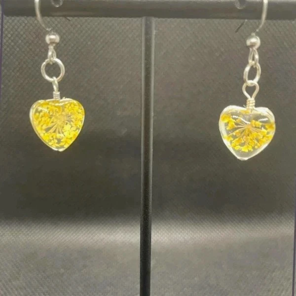 Boucles d’oreilles plaque argent neuves jamais portees – boucle d’oreille fantaisie